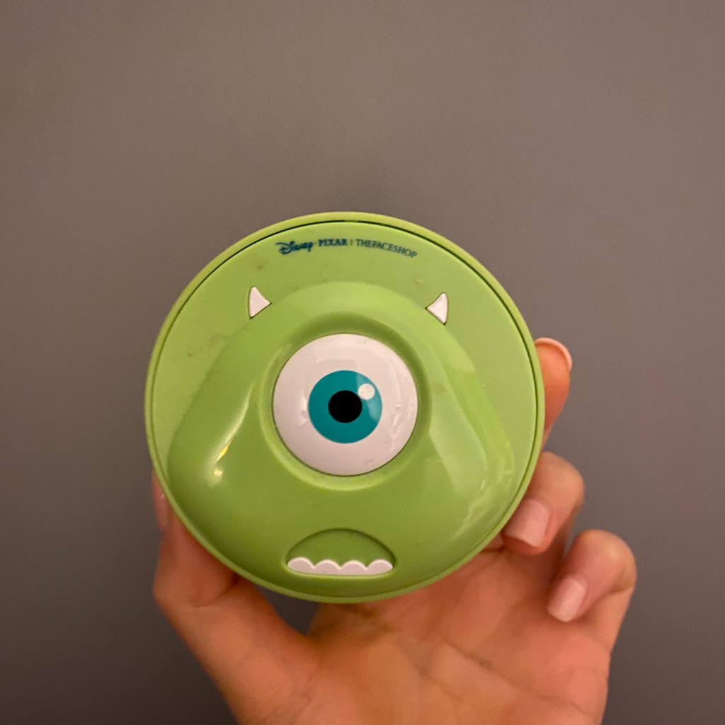 THEFACESHOP CC Long Lasting Cushion (Mike) [SPF50+/PA+++] [V103 Pure Beige] (Disney) review image