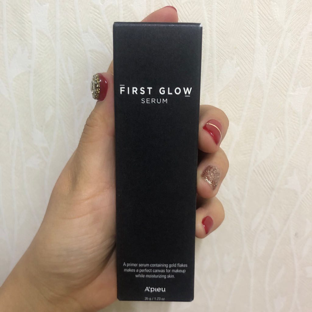 어퓨 (A'pieu) 퍼스트 글로우 세럼 [1호 하이드로터치] review image