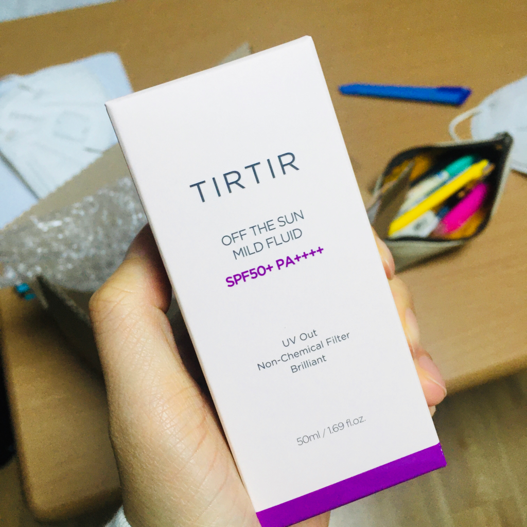 티르티르 (TIRTIR) 오프 더 선 마일드 플루이드 [SPF50+/PA++++] review image