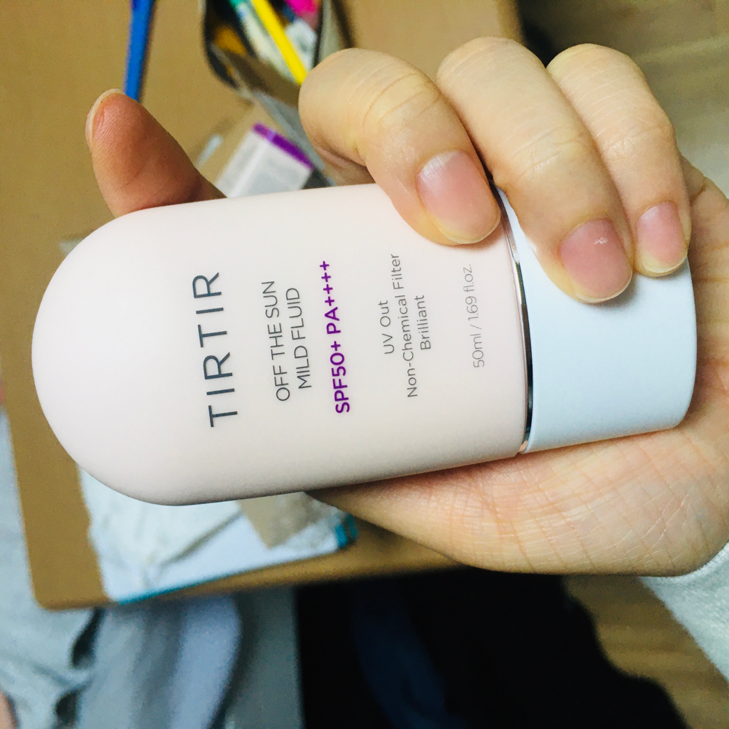 티르티르 (TIRTIR) 오프 더 선 마일드 플루이드 [SPF50+/PA++++] review image