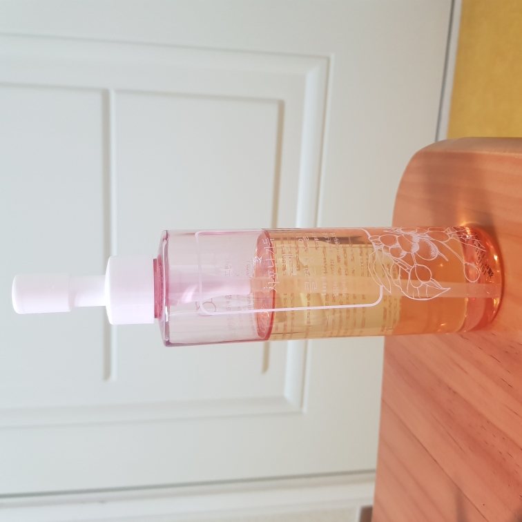 山莓洁肤油的真实用户使用照片