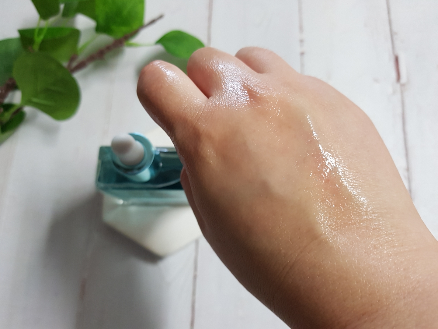 뷰티영 (Beautyoung) 미스틱블루 페이스 오일 review image
