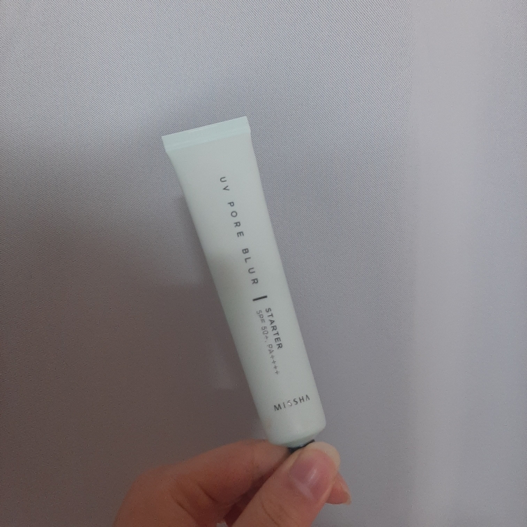Real user review photo of UV Poreblur Starter [SPF50+/PA++++]