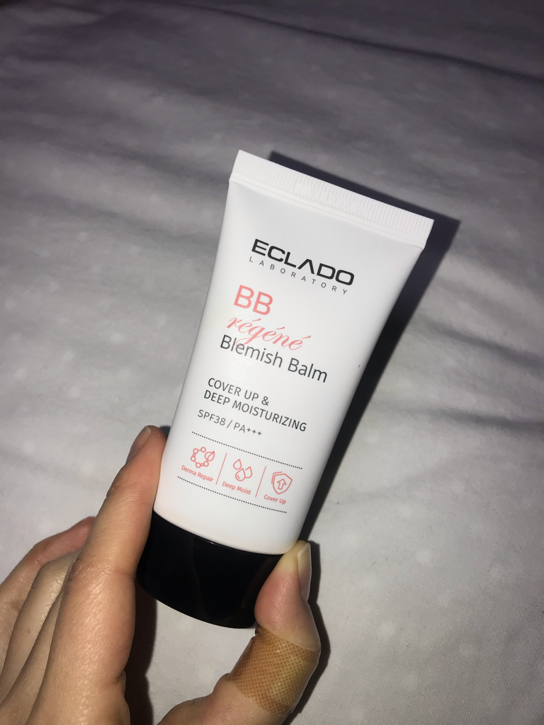 PlusCurrection再生暗疮膏 [SPF38/PA+++)的真实用户使用照片