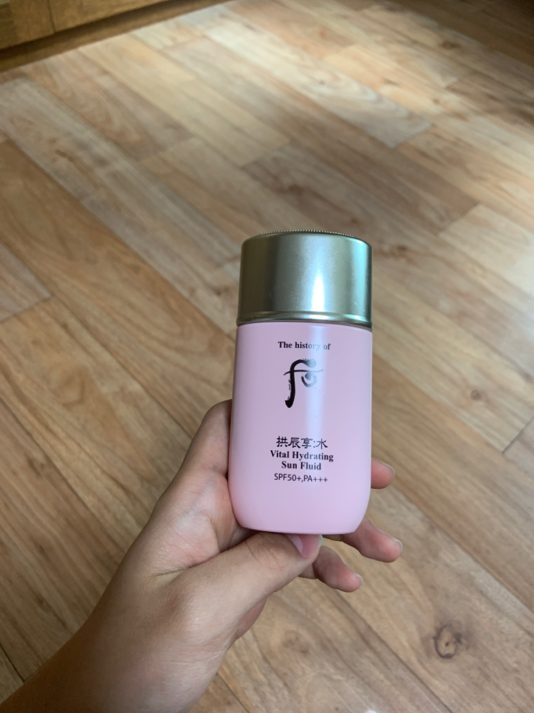 公津香水水润防晒乳 [SPF50+/PA+++]的真实用户使用照片