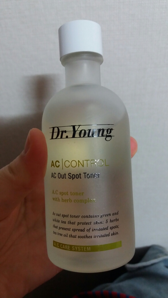 닥터영 (Dr.young) 에이씨 아웃 스팟 토너 review image