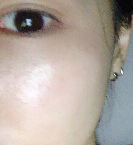 Real user review photo of Vegan Squalane Face Oil