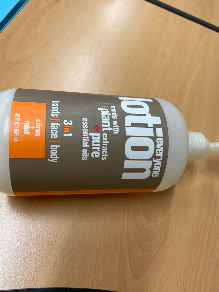 EO (이오프로덕트) (해외) Everyone 3 in 1 Citrus & Mint Lotion (에브리원로션시트러스민트) review image