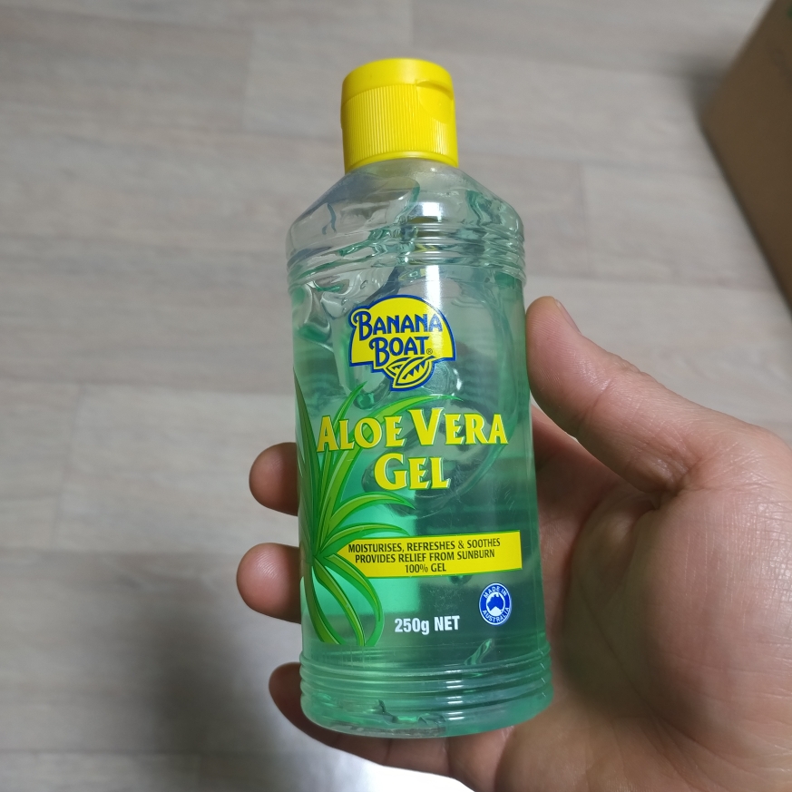 BANANABOAT aloe vera gel Reviews for Oily Skin | Hwahae