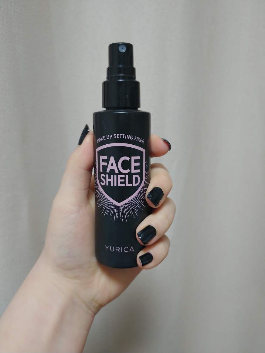 Real user review photo of face shield