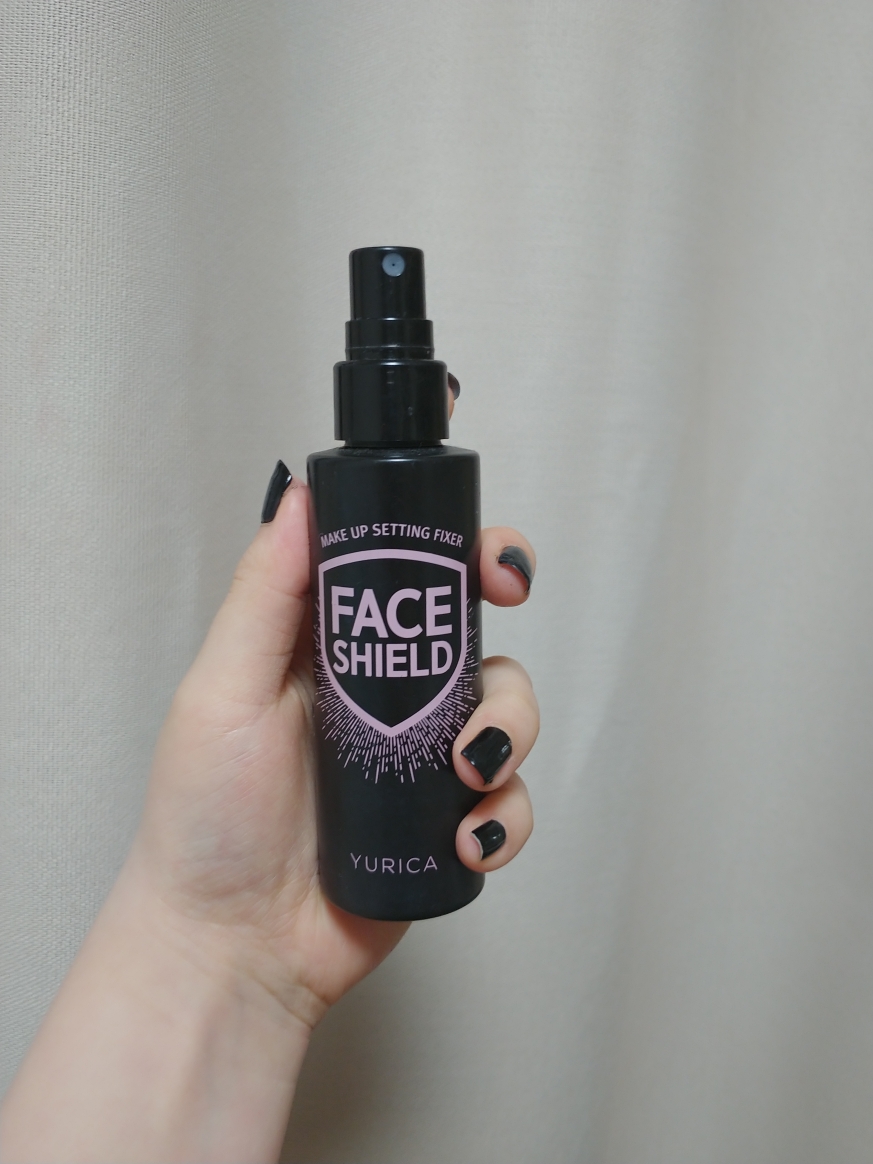 Real user review photo of face shield