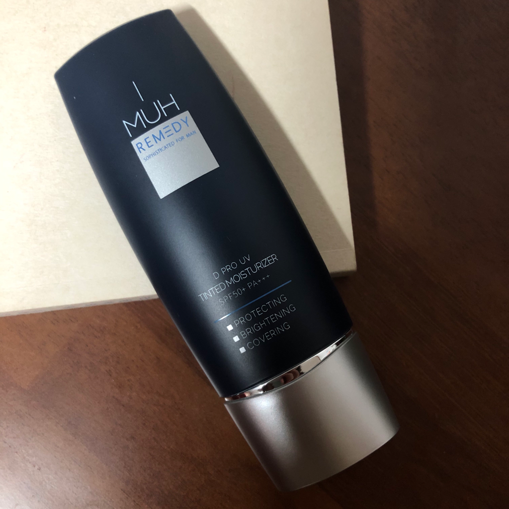 MUH (엠유에이치) 디 프로 유브이 틴티드 모이스쳐라이저 [SPF50+/PA+++] review image