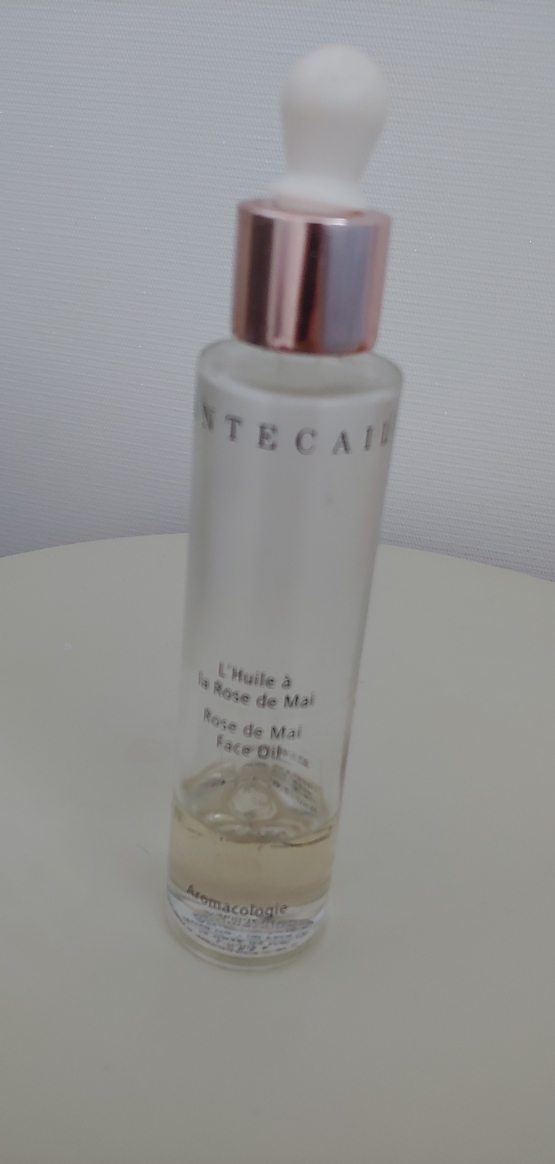 샹테카이 rose de may face oil review image