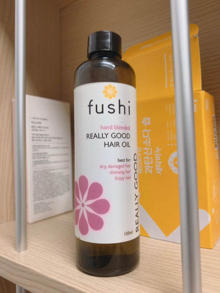 Fushi Really Good Hair Oil review image