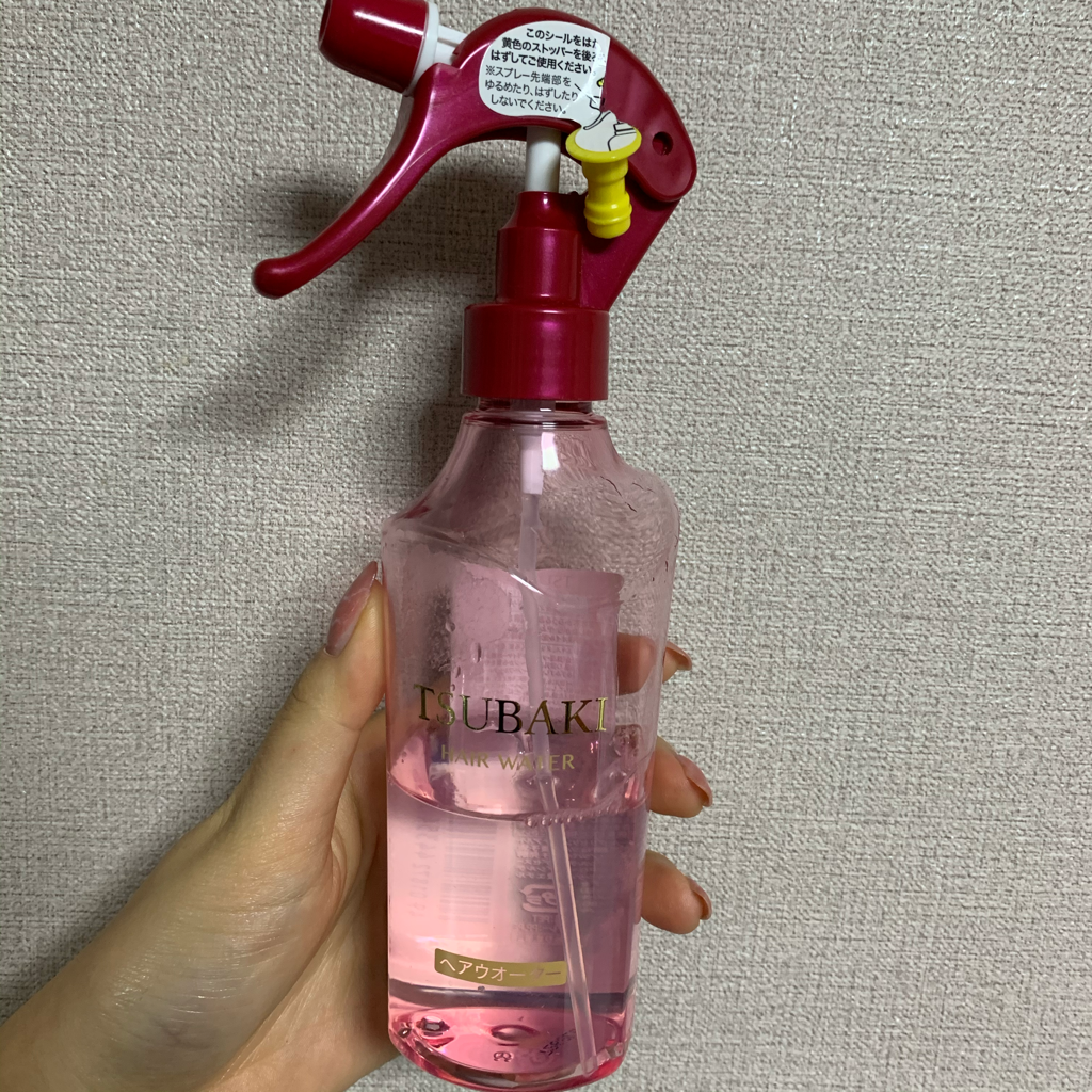 츠바키 (TSUBAKI) 헤어워터 S [산뜻한타입] review image