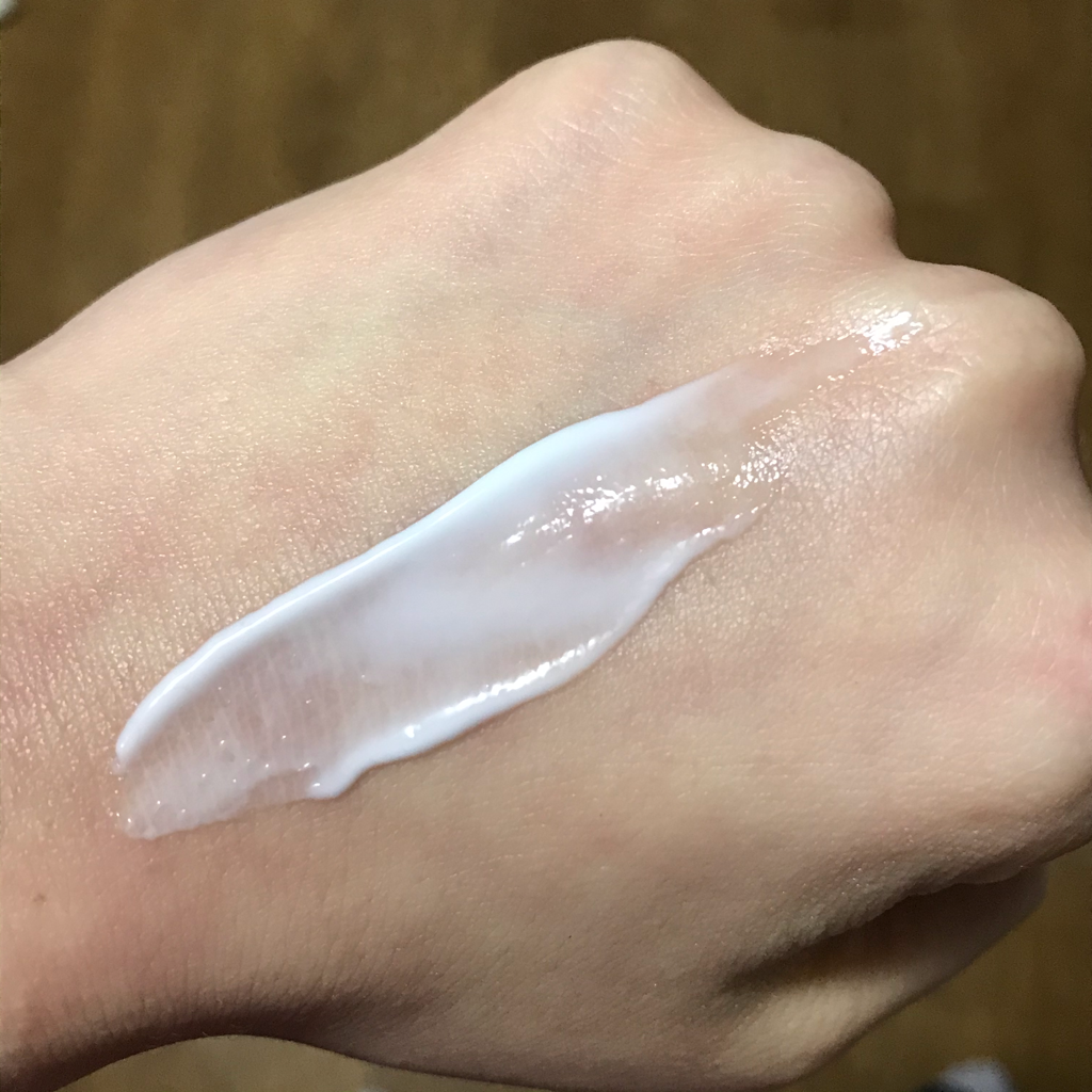 后护理组织细胞霜的真实用户使用照片