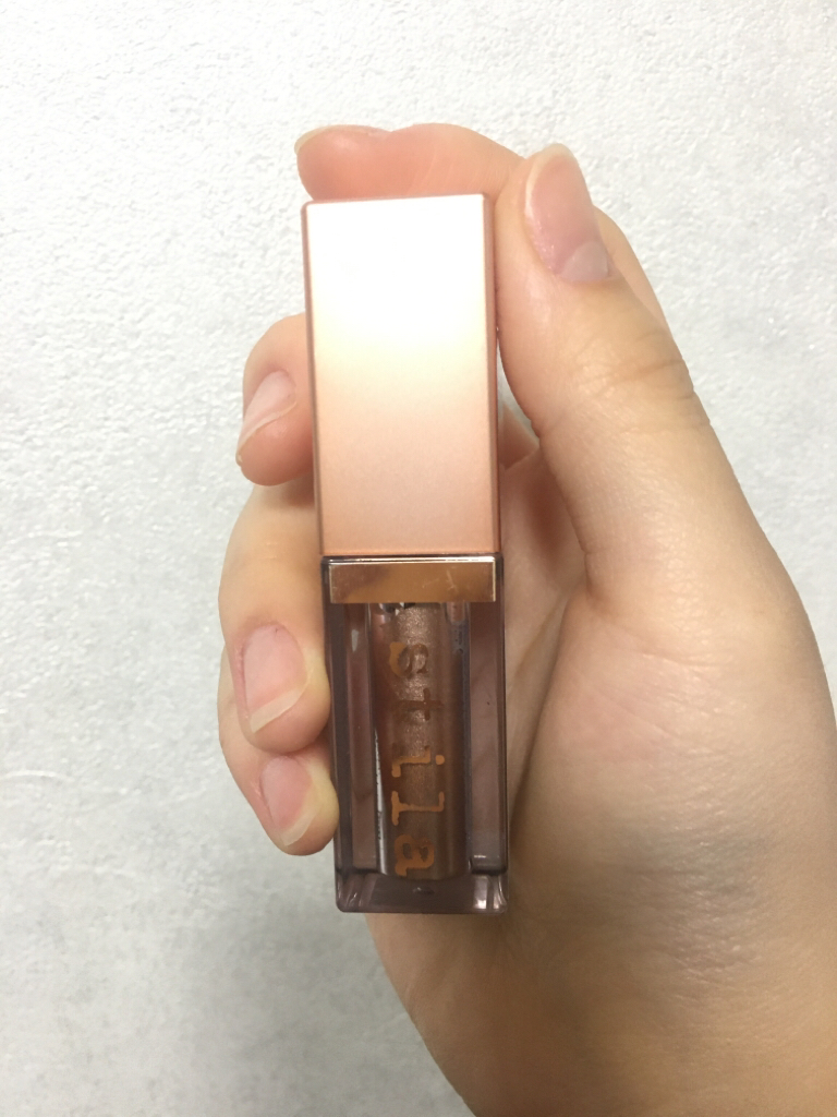 스틸라 (stila) 쉬머&글로우 리퀴드 아이섀도우 [그레이스] review image
