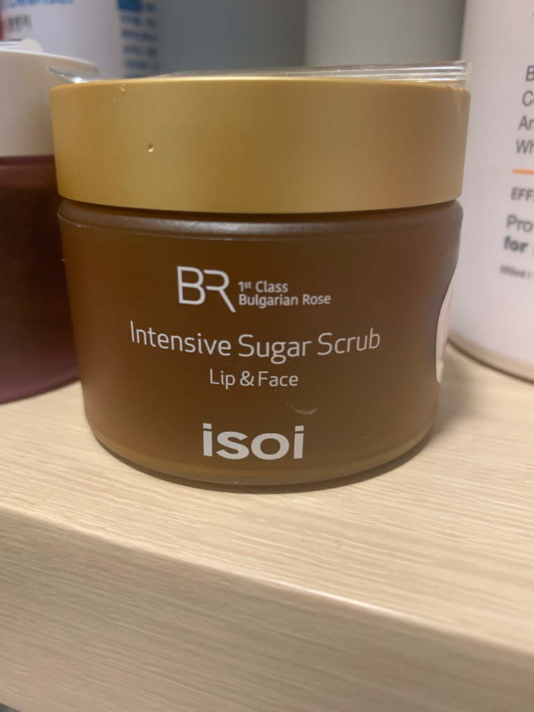 Real user review photo of Intensive Sugar Scrup