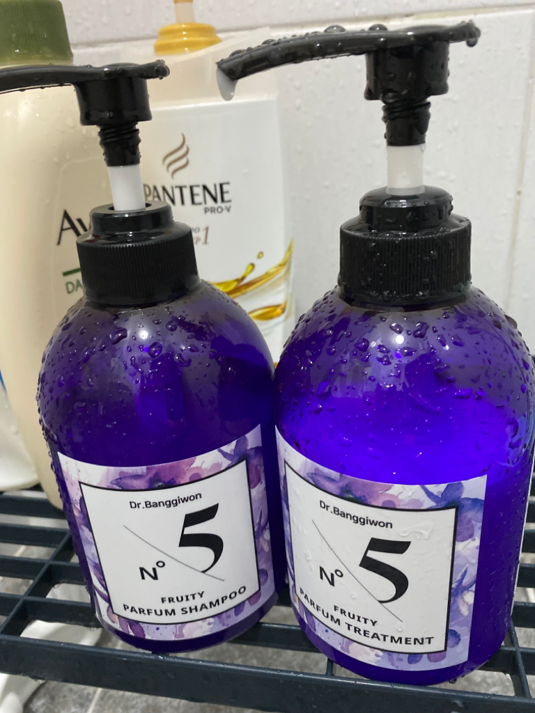 远丰果味洗发水的真实用户使用照片