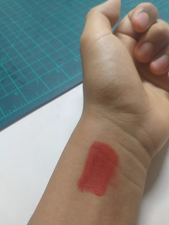 柔雾唇彩 [BT7 感觉]的真实用户使用照片