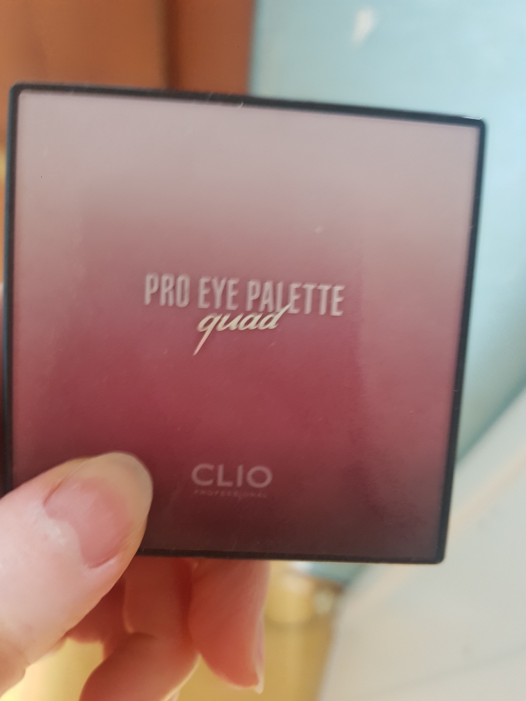 클리오 (CLIO) 프로 아이 팔레트 쿼드 [2호 로지글로우] review image