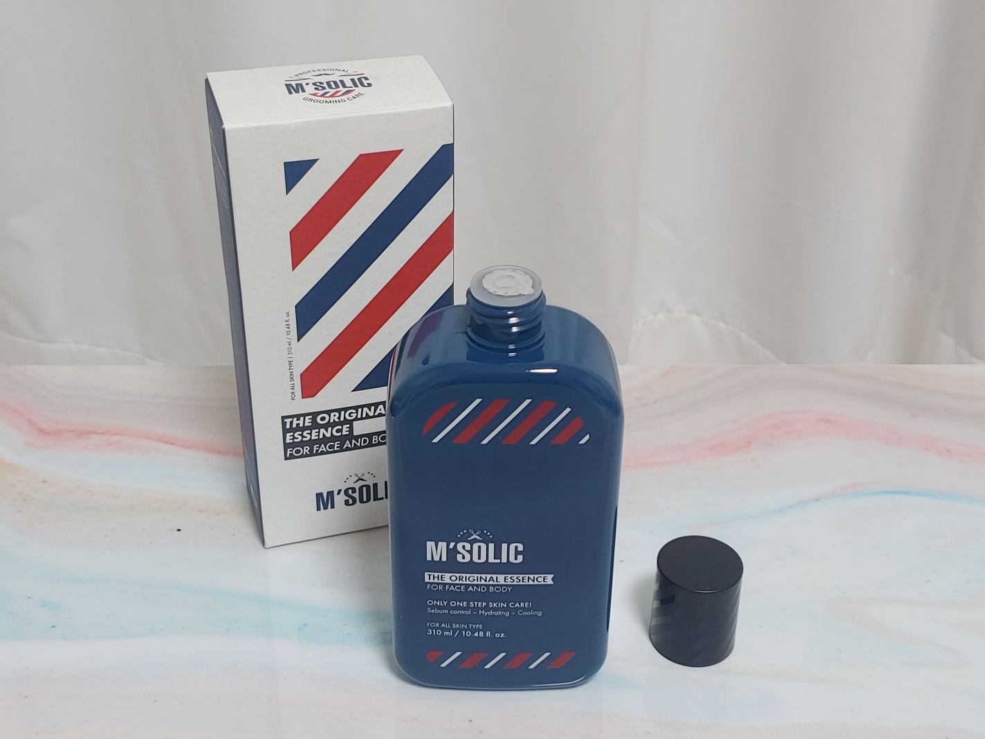 엠솔릭 (M'SOLIC) 디 오리지널 에센스 포 페이스 앤 바디 review image