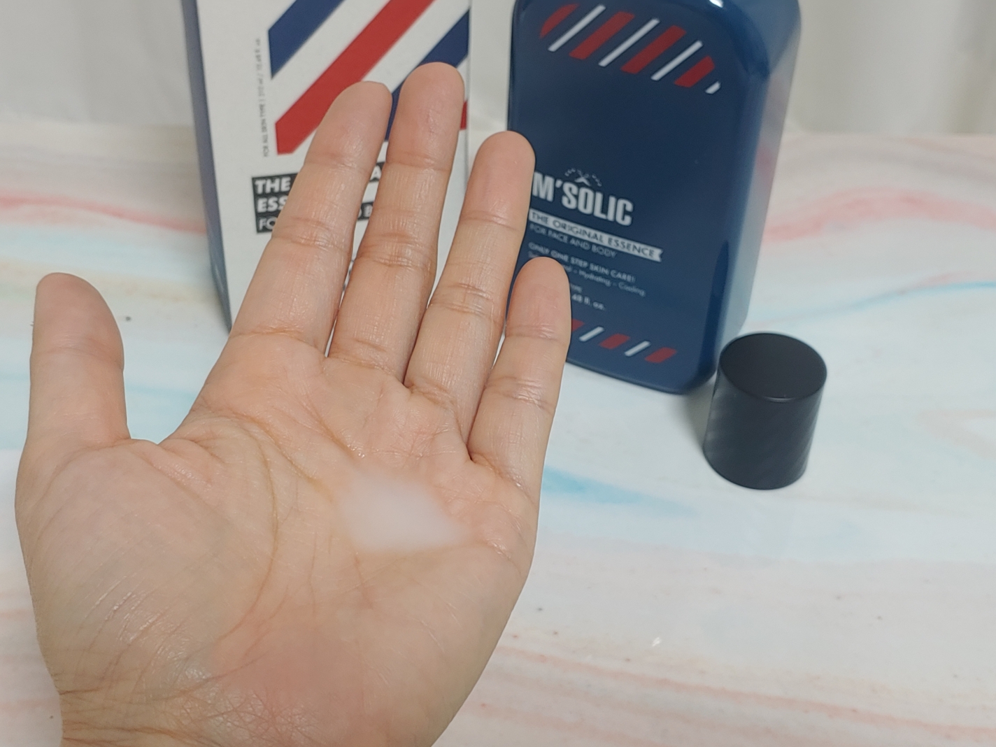 엠솔릭 (M'SOLIC) 디 오리지널 에센스 포 페이스 앤 바디 review image