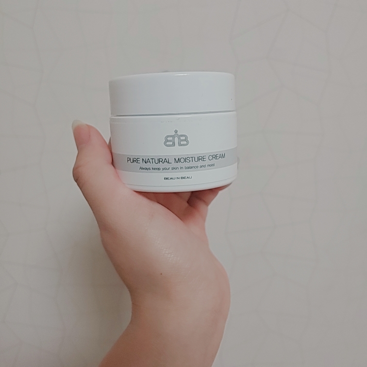 纯天然保湿霜的真实用户使用照片