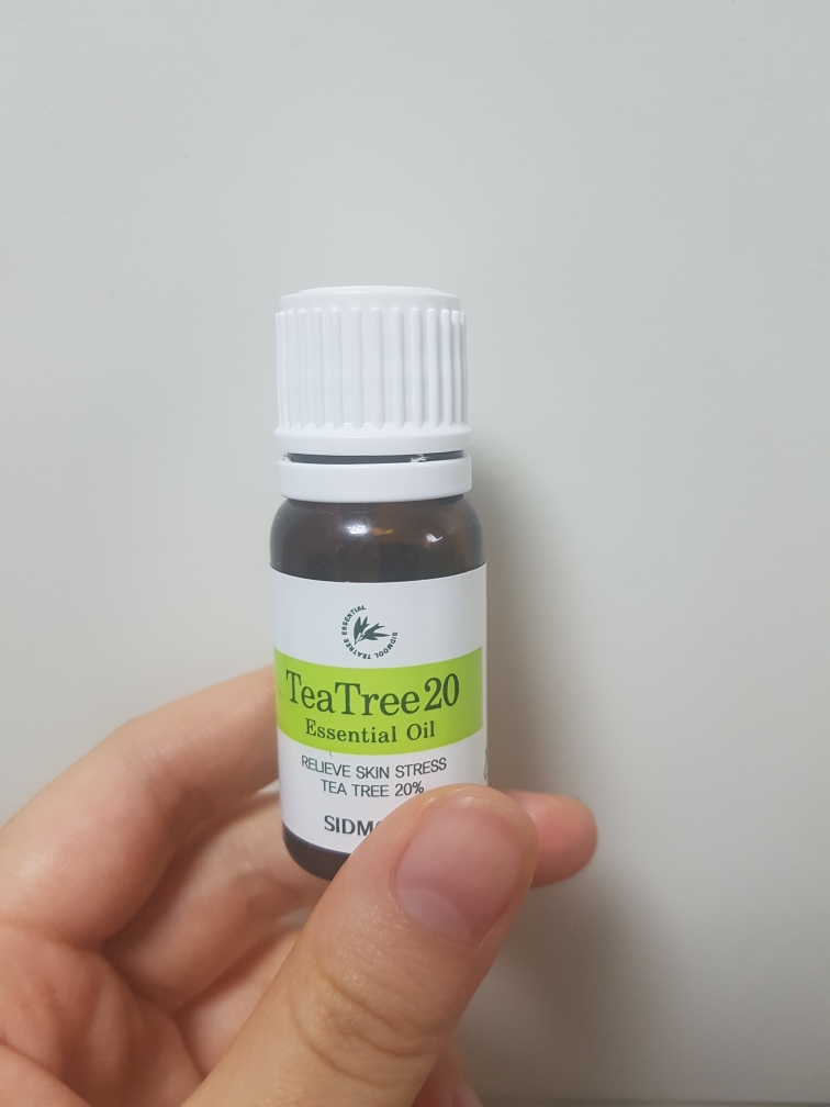 茶树精油 20的真实用户使用照片
