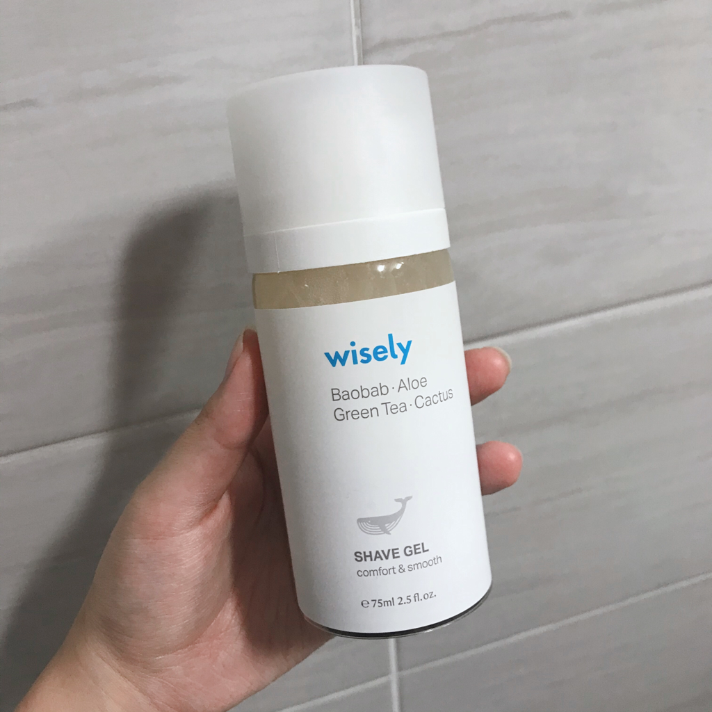 剃须啫喱的真实用户使用照片