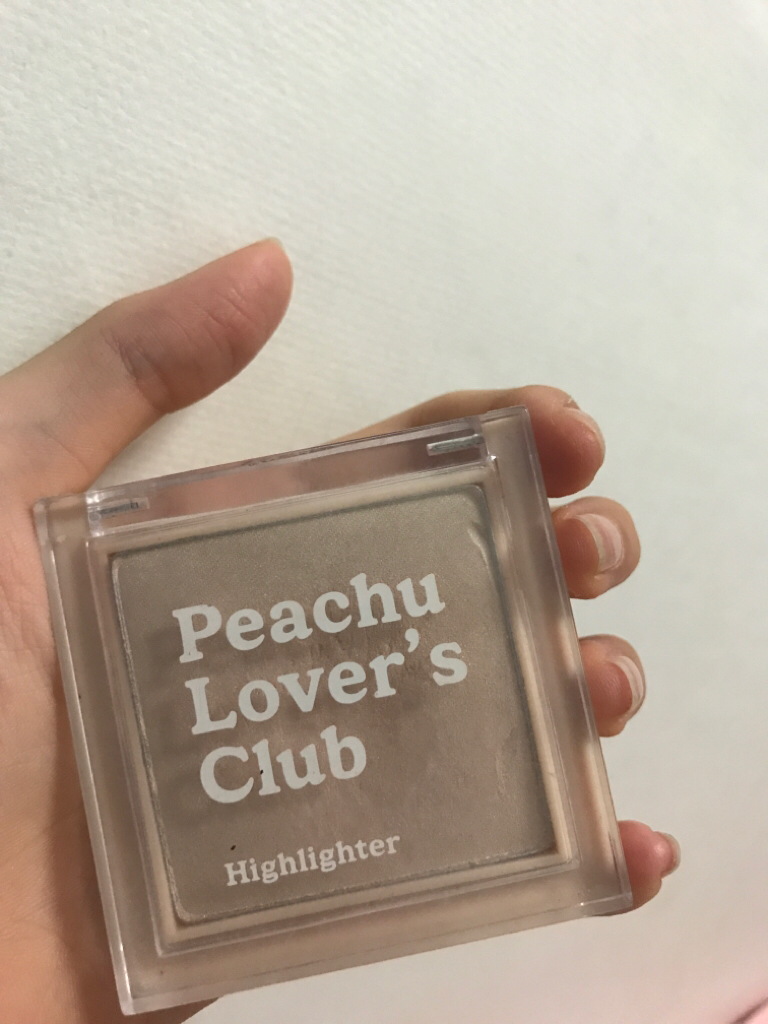 daiso Peach Baby Like Highlighter review image