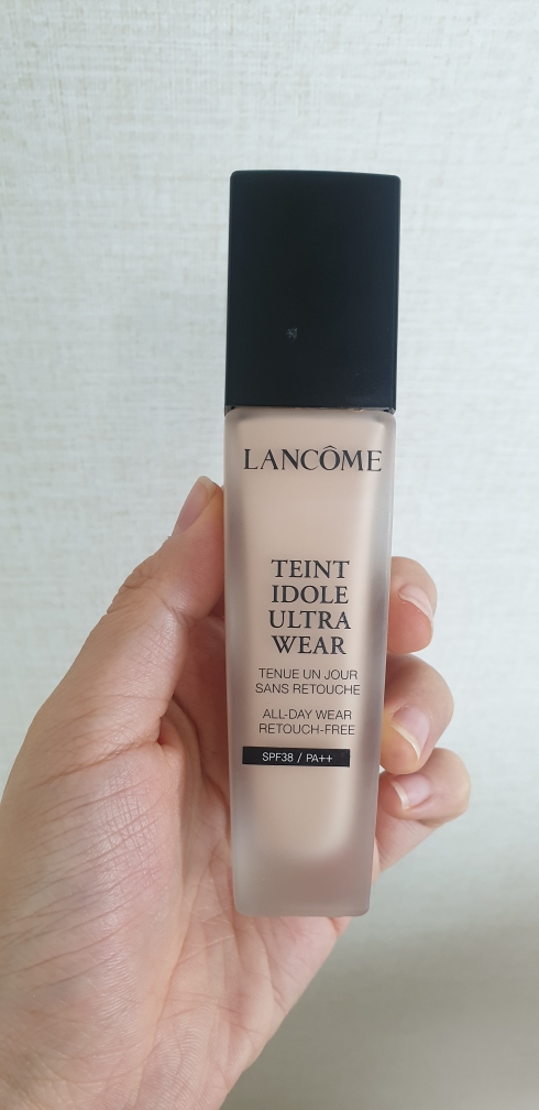Real user review photo of Teint Idol Long Lasting Foundation [SPF38/PA++] [PO-02]