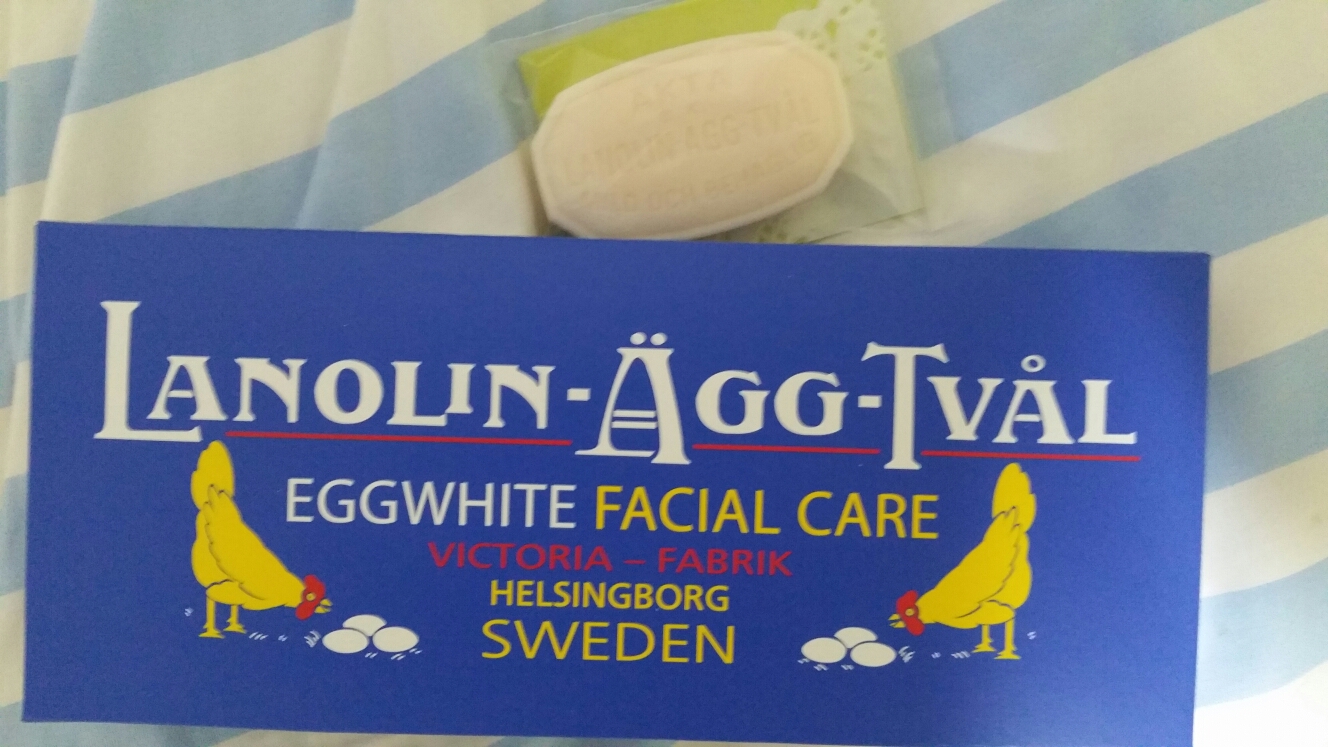 原味瑞典鸡蛋包[适合油性皮肤]的真实用户使用照片