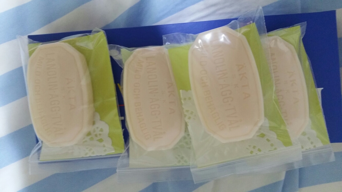 原味瑞典鸡蛋包[适合油性皮肤]的真实用户使用照片