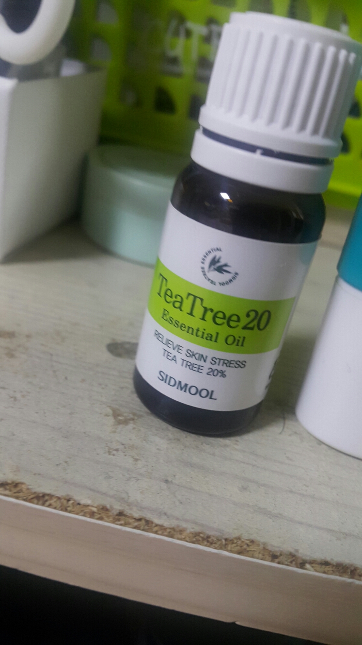 茶树精油 20的真实用户使用照片