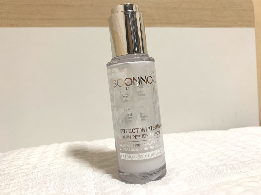 SOONNOC 完美美白安瓶 common.review image
