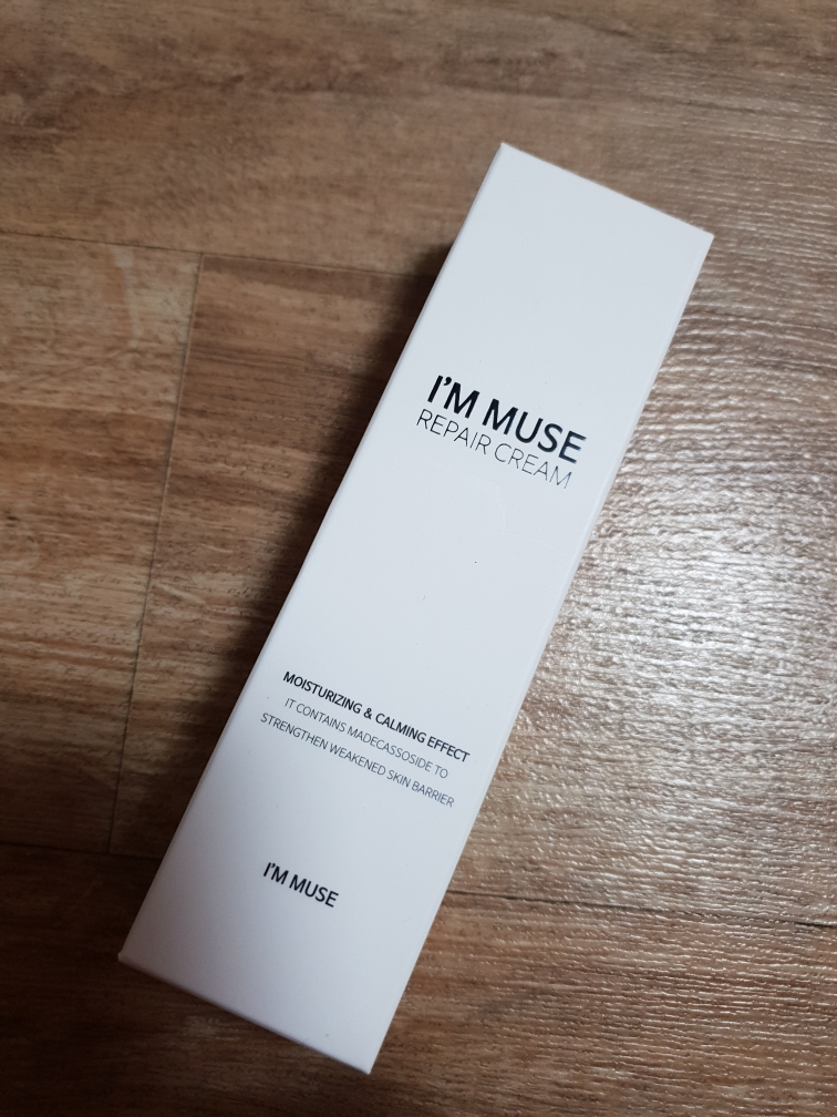 I'M MUSE HYALURON AMPOULE & REPAIR CREAM 美容液 I'M MUSE HYALURON