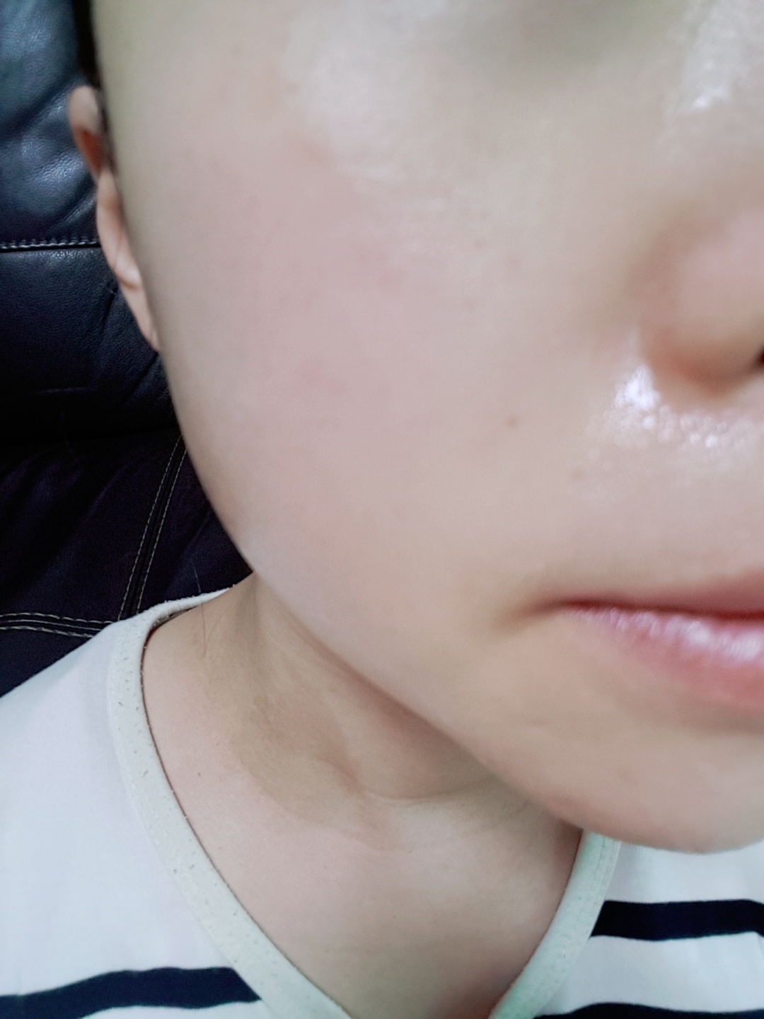 珍珠胶原蛋白天鹅绒面膜的真实用户使用照片