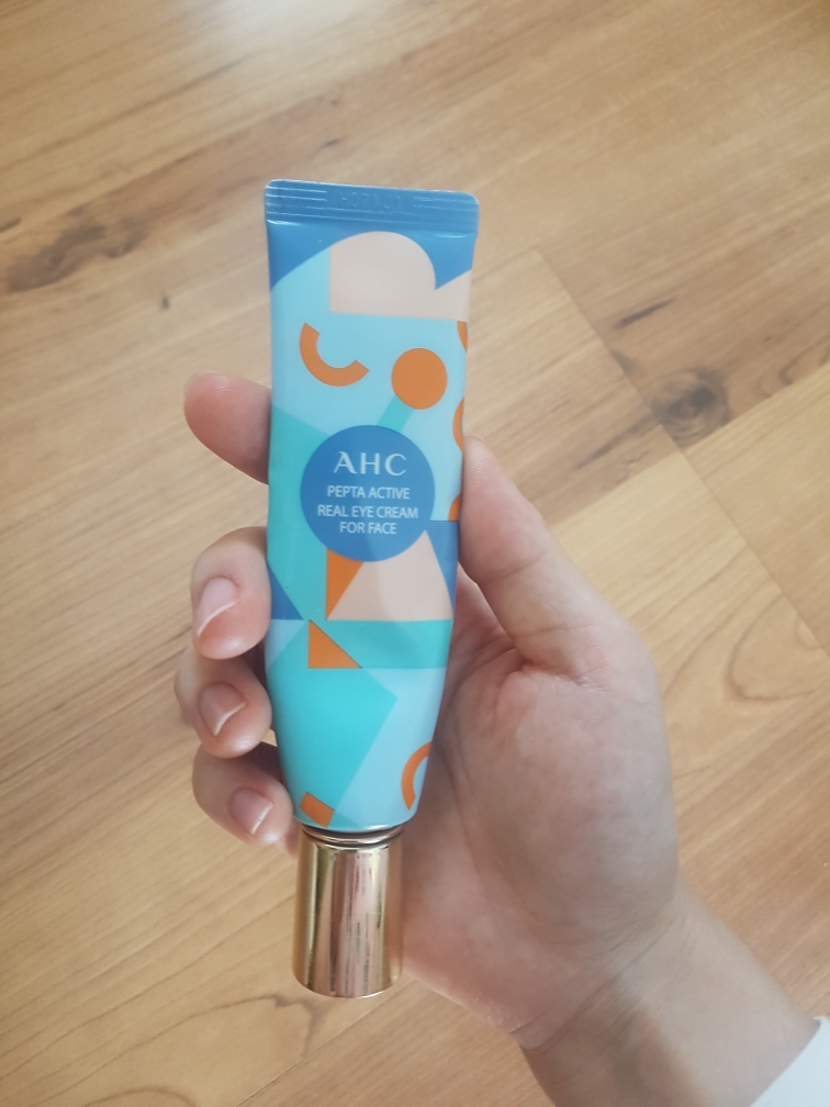 AHC Mendini Edition Pepta Active Real Eye Cream for Face review image