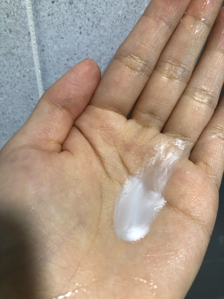 清香微酸的沐浴露[淡绿香草]的真实用户使用照片