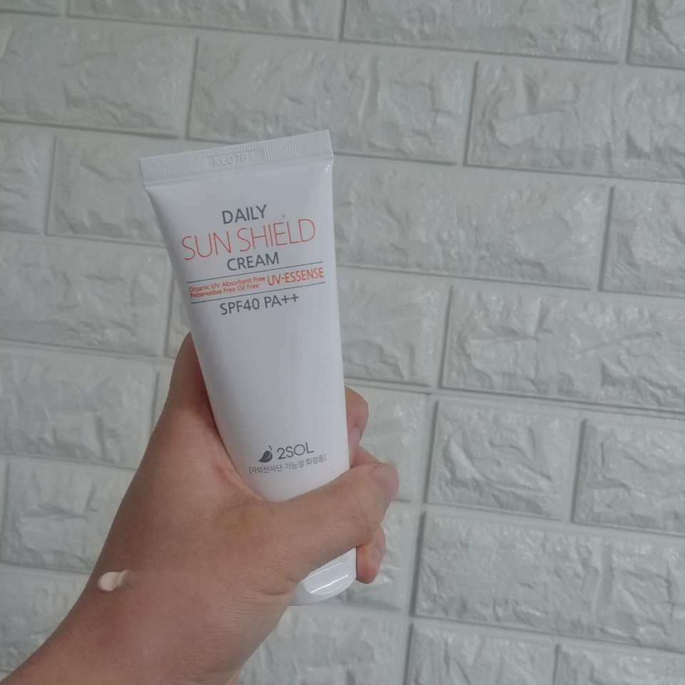 日用防晒霜 [SPF40/PA++)的真实用户使用照片