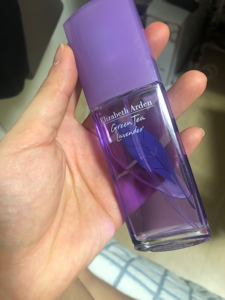 绿茶薰衣草香水的真实用户使用照片