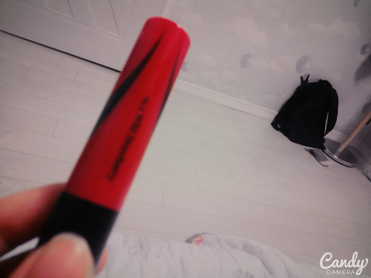 Real user review photo of Water Sliding Tint [No. 6 Wild Strawberry]