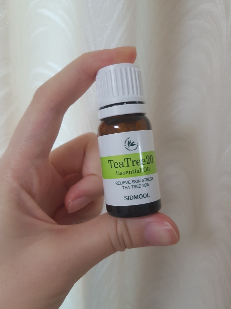 茶树精油 20的真实用户使用照片