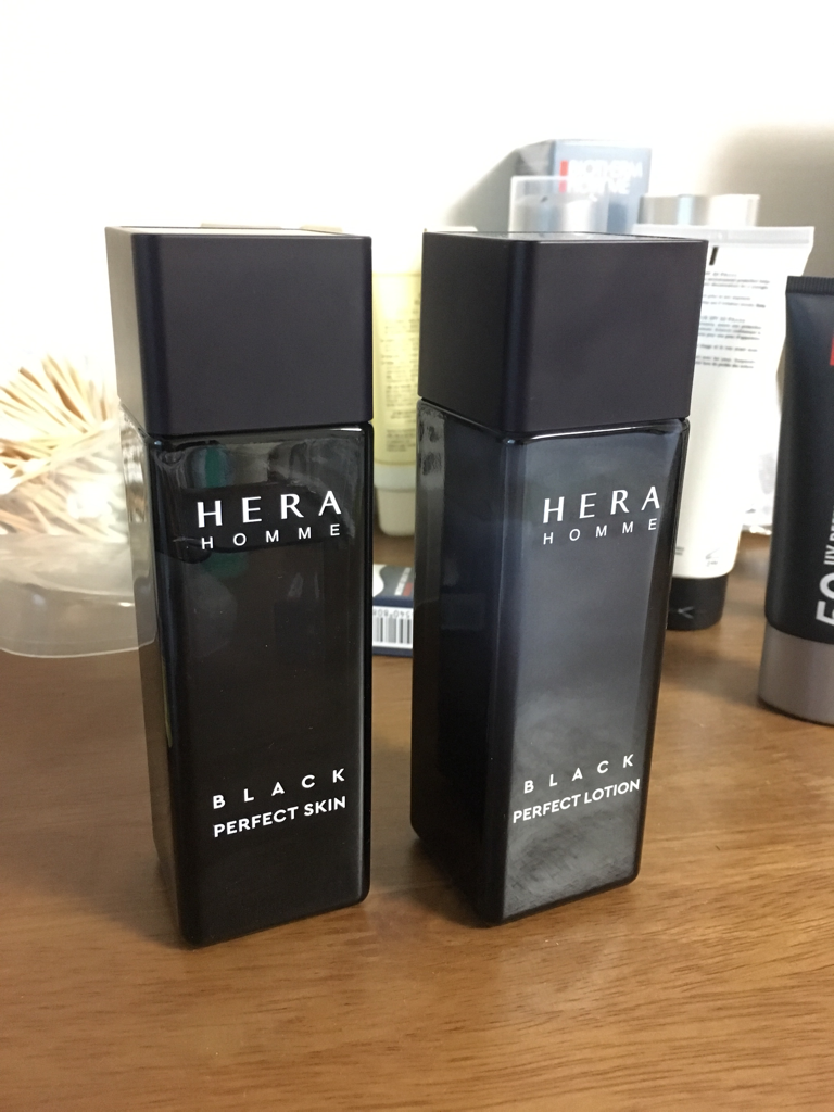 Real user review photo of Homme Black Perfect Skin