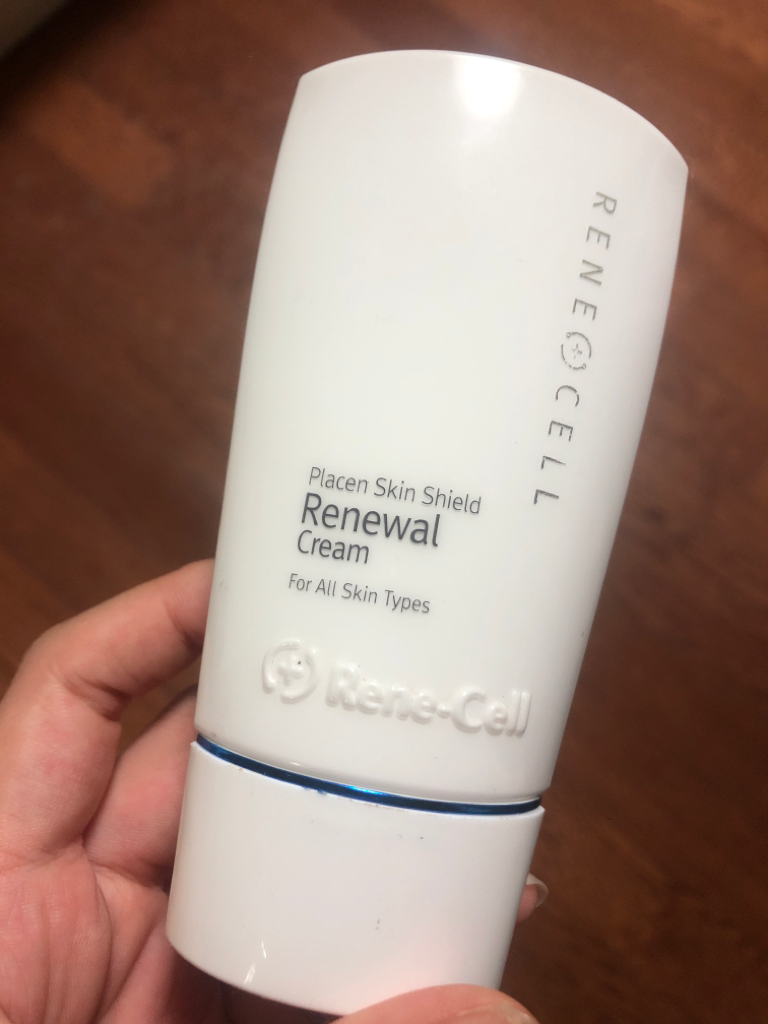 Rene-Cell Plassen Skin Shield Renewal Cream Reviews | Hwahae