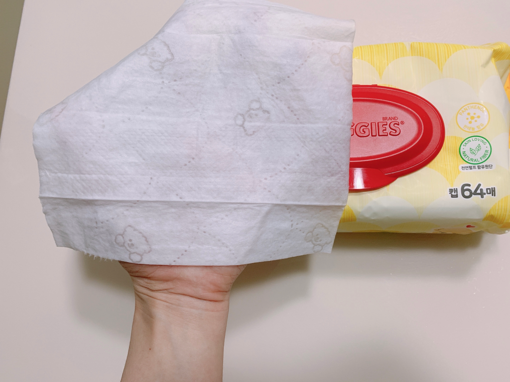 하기스 (HUGGIES) 뉴본 케어 물티슈 review image