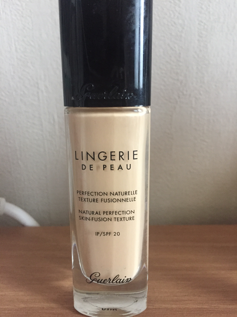 Real user review photo of Lingerie de Peau Foundation [SPF20] [01N Très Clair]