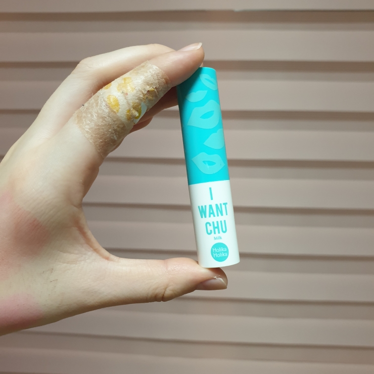 홀리카홀리카 (HOLIKAHOLIKA) 아이 원 츄 립밤 [2호 밀키소다키스-순수한우유] review image