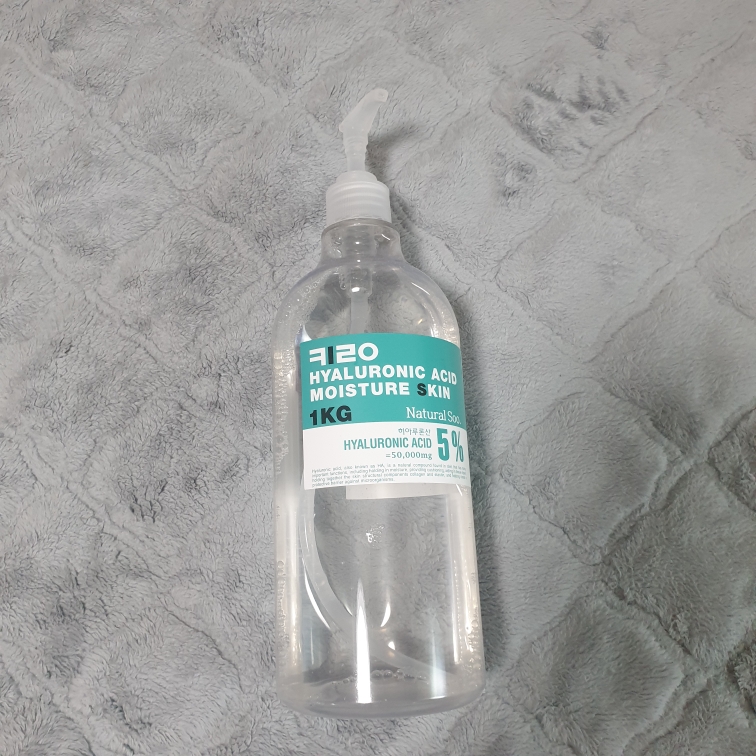 玻尿酸保湿水的真实用户使用照片